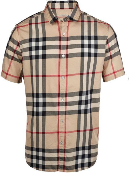 plaid burberry shirt|burberry plaid flannel shirt.